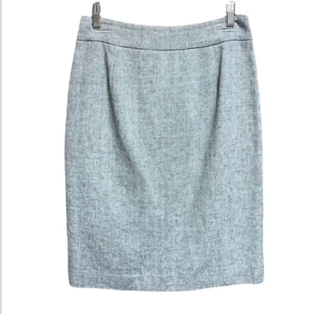 Calvin Klein Black & White Tweed Pencil Skirt Size 4